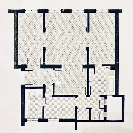 Elegant & Stylish Center Daire