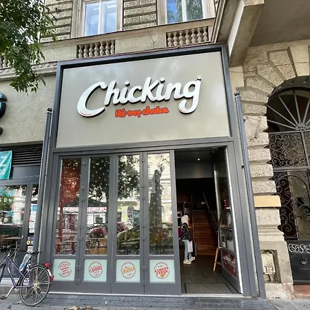 Elegant & Stylish Center Budapeşte